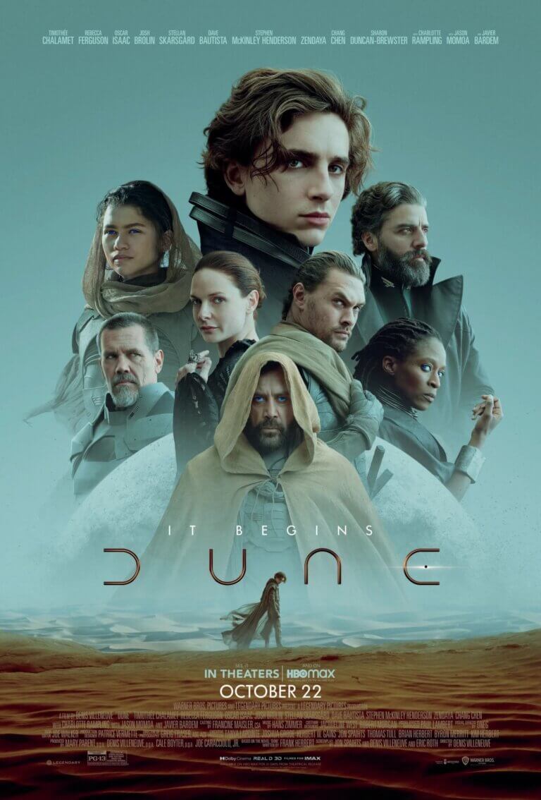 Dune (2021) project poster