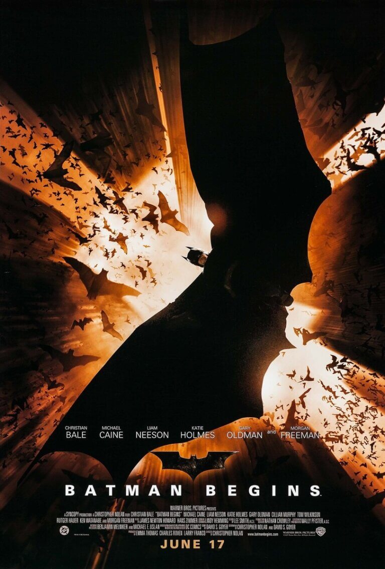 Batman Begins (2005) project poster