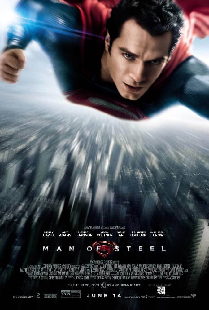 Man of Steel (2013) project poster