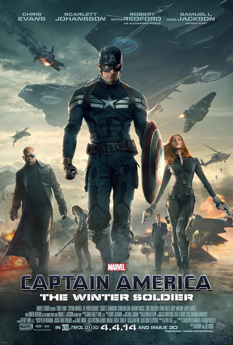 Captain America: The Winter Soldier (2014) project poster